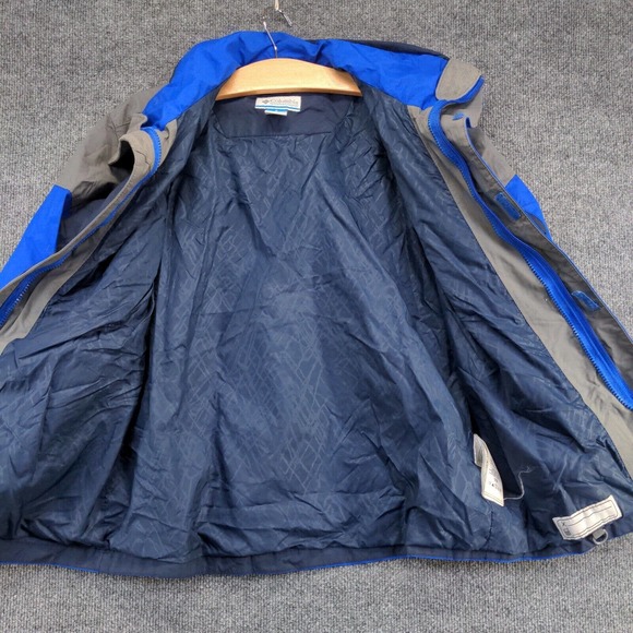 Columbia Boys Interchange Jacket Multicolor 14/16 Nylon Polyester Outer Layer - Picture 10 of 15